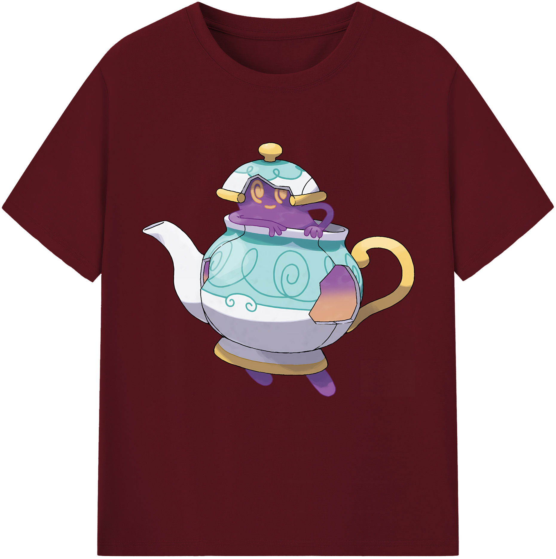 （画像用） ポケットモンスター Pokémon 綿100％半袖Tシャツ（フロントプリント）